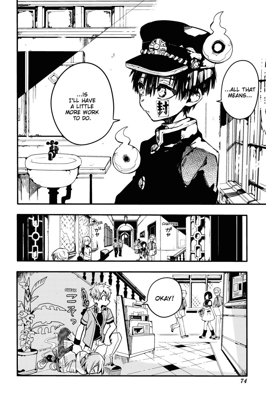 Toilet Bound Hanako Kun, Chapter 18 image 07